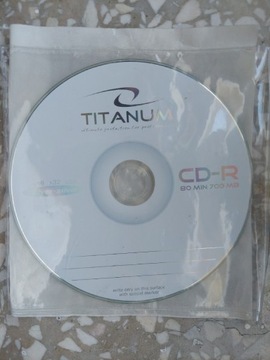 Koperta samoprzylepna foliowa na CD/DVD - 10 szt.