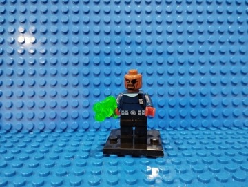 Minifigurka kompatybilna z LEGO Nick Fury Marvel