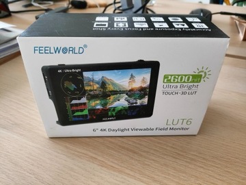 Monitor podglądowy Feelworld LUT6