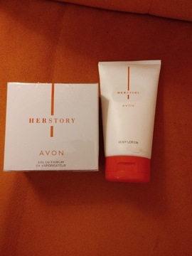 Woda perfumowana AVON HERSTORY+balsam