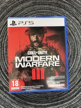 Call of Duty Modern Warfare 3 PlayStation 5 ideał