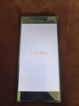 Sony Xperia XZ etui szkło ładowarka kabel