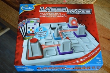 Laser Maze gra z laserami