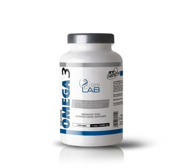 GenLab Ultra Omega 3 72 kaps 1400mg/1kaps