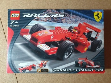 Lego Racers 8362 Ferrari F1 Racer 1:24