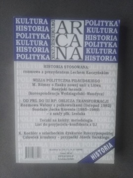 Arcana dwumiesięcznik nr 70-71 2006 r