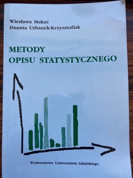 Metody opisu statystycznego 