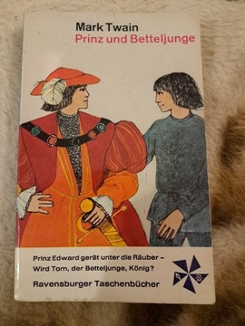 Książę i żebrak książka po niemiecku.