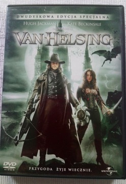 VAN HELSING 2 DVD -wyprzedaż kolekcji