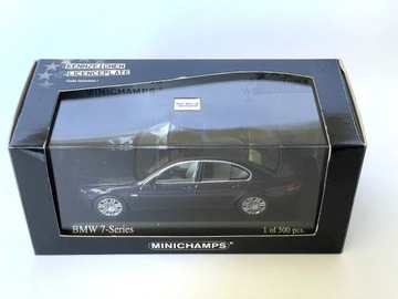 1/43 MINICHAMPS 2001 BMW 7SERIES 431020206 1/500