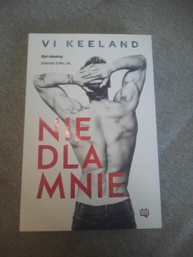 Książka "Nie dla mnie" Vi Keeland