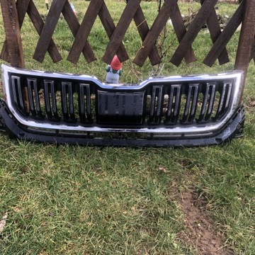 Grill atrapa chłodnicy 565853653A skoda kodiaq