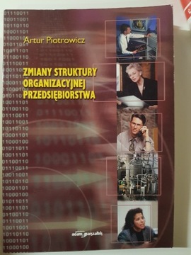 ZMIANY STRUKTURY ORGANIZACYJNEJ PRZEDSIĘBIORSTWA