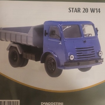 Kultowe Ciężarówki PRL Star 20 W 14 Nr 51