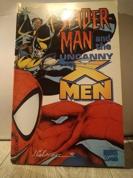 222 MARVEL COMICS SPIDER-MAN AND THE UNCANNY X-MEN