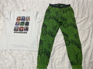 Marvel Avengers piżama chłopięca z Reserved 158/ 164 na 12 lat Letnia