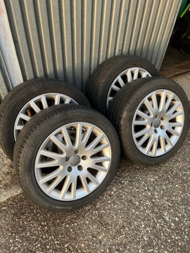 Alufelgi Audi A6 Koła Audi A4 Opony 235/45R17