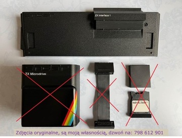 ZX Interface1 Sinclair do ZX Spectrum Testy OK