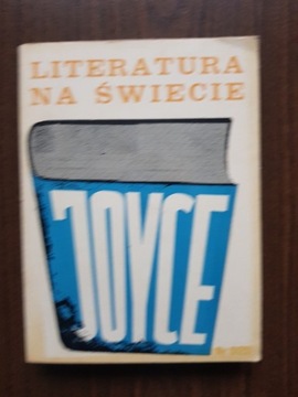 Literatura na Świecie nr 25 (5/1973) - Joyce