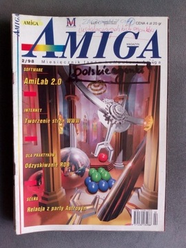 Amiga 2/98 magazyn 