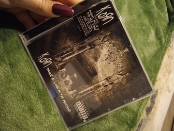 Płyta CD, Korn, nie zniszczona 