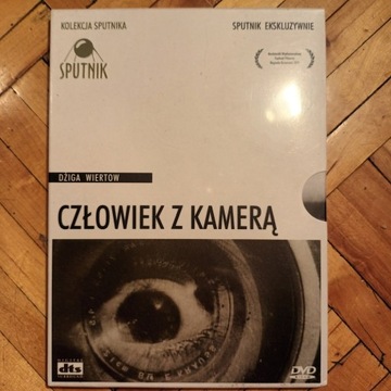 Człowiek z kamerą - Dżiga Wiertow DVD - FOLIA