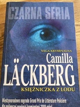 Camila Lackberg Księżniczka z lodu