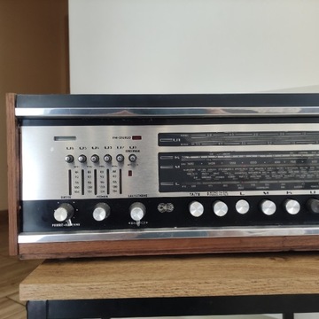 Grundig Stereomeister 3000 wzmacniacz lampowy 