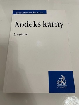 Kodeks karny. Orzecznictwo Aplikanta