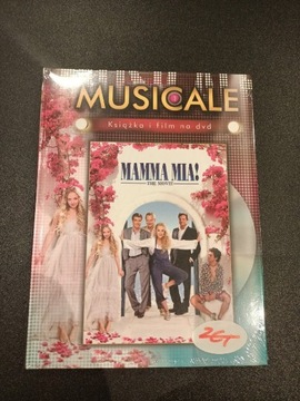 MAMMA MIA! THE MOVIE. Seria MUSICALE, tom 1, folia