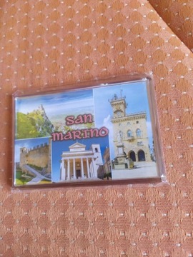 Magnesy na lodówkę - San Marino 