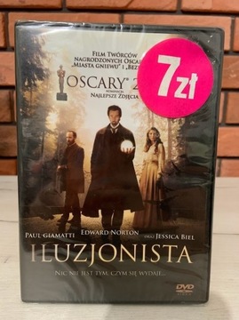 ILUZJONISTA - film na DVD - nowy w folii