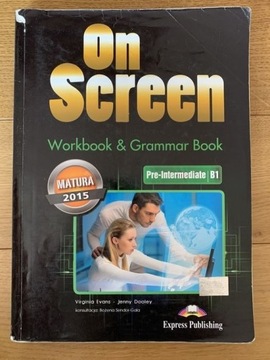 On screen workbook & grammar book pre intermediate