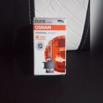 Żarówki D2S OSRAM 