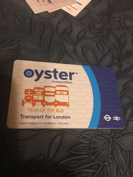 Karta Oyster limitowana edycja 
