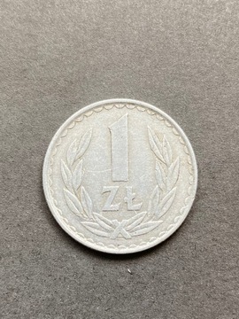 Polska PRL - 1 złoty 1983 -