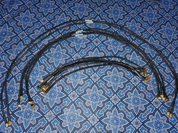 Kable koncentryczne.50 Ohm Teflonowe RG402,10 szt.