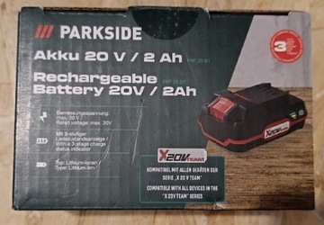 Akumulator Parkside 20V 2Ah PAP 20 B1 Nowy