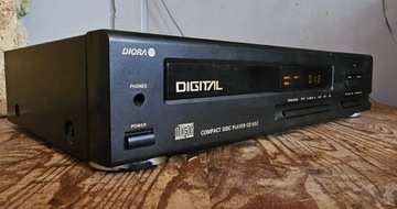 Odtwarzacz CD Unitra Diora CD 502