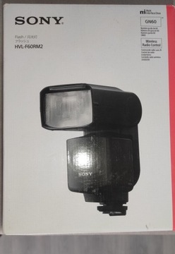 SONY HVL-F60RM2  LAMPA BŁYSKOWA GN60