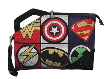 Torba Avengers Marvel kapitan Ameryka portfel z PL