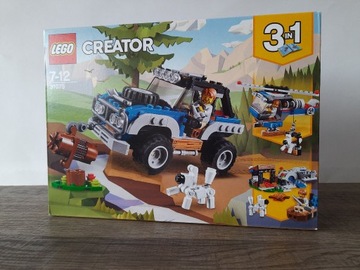 Lego Creator 3w1 Samochód 4x4 - 31075 - MISB