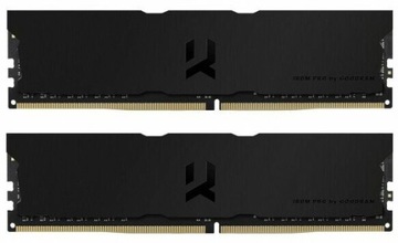 GOODRAM IRDMPRODDR4 2x16GB 3600MHz CL18 Deep Black