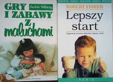 Lepszy start. Gry i zabawy z maluchami, Fischer