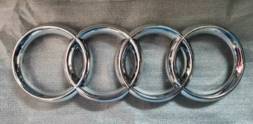 Emblemat znaczek Logo Audi A5 B8 grill chrom