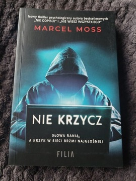 Marcel Moss Nie krzycz