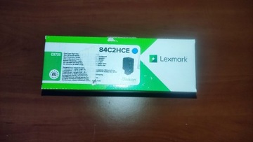 TONER LEXMARK 84C2HCE ORYGINAŁ ZAMKNIĘTY DO CX725