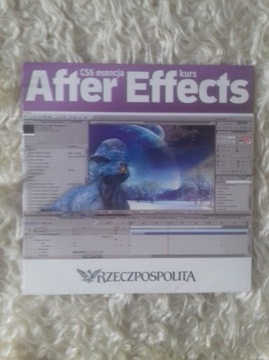 After Effects kurs CS5 esencja CD