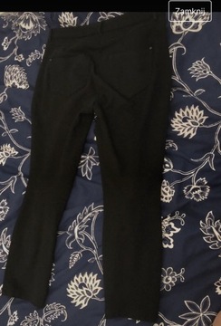 Czarne spodnio legginsy