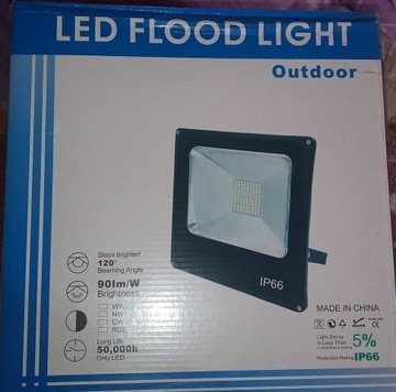 Lampa halogen Led Flood Light IP66 100W 90 lm